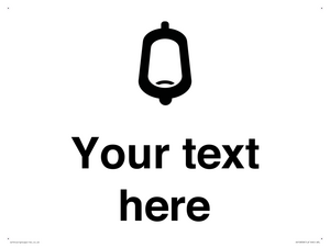 Custom information: urinal toilet